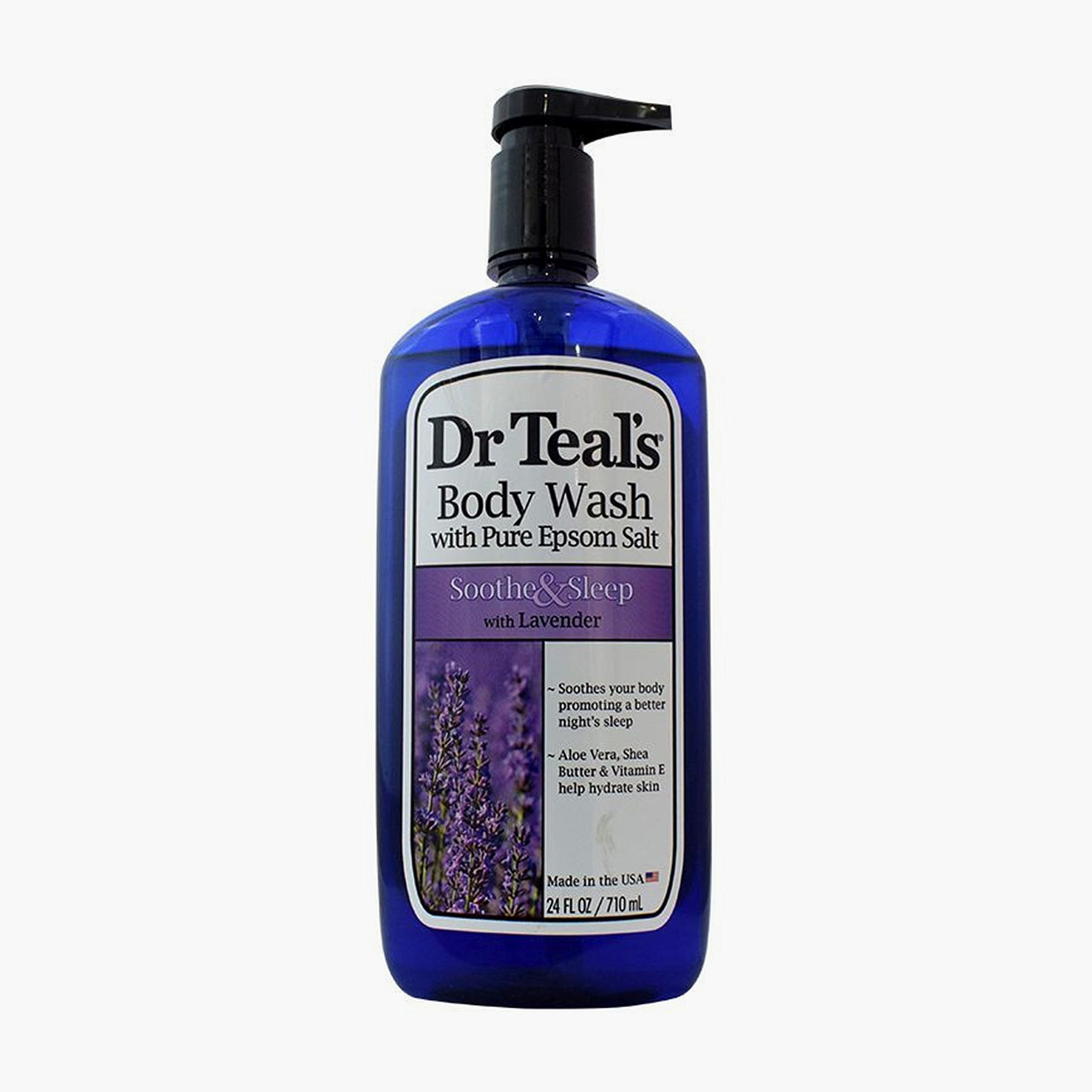 Dr Teal's Lavender Epsom Salt Body Wash - 710 ml-beautyandpersonalcare-bathandbody-bathandshower-bodywash-image-1