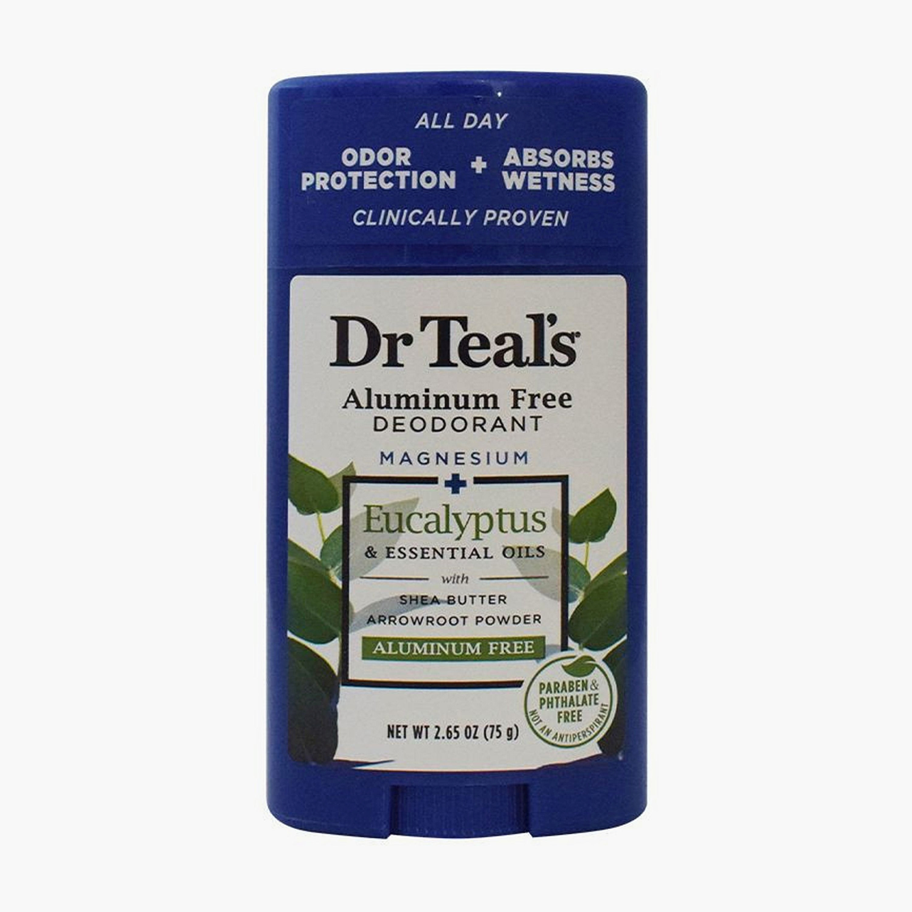 Dr Teal's Aluminium Free Eucalyptus Deodorant - 75 gms-beautyandpersonalcare-fragrance-women-image-1