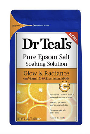 Dr Teal's Vitamin C & Citrus Oils Epsom Bath Salt -  1.36 Kg-lsbeauty-bathandbody-bodywashesandshowergels-2