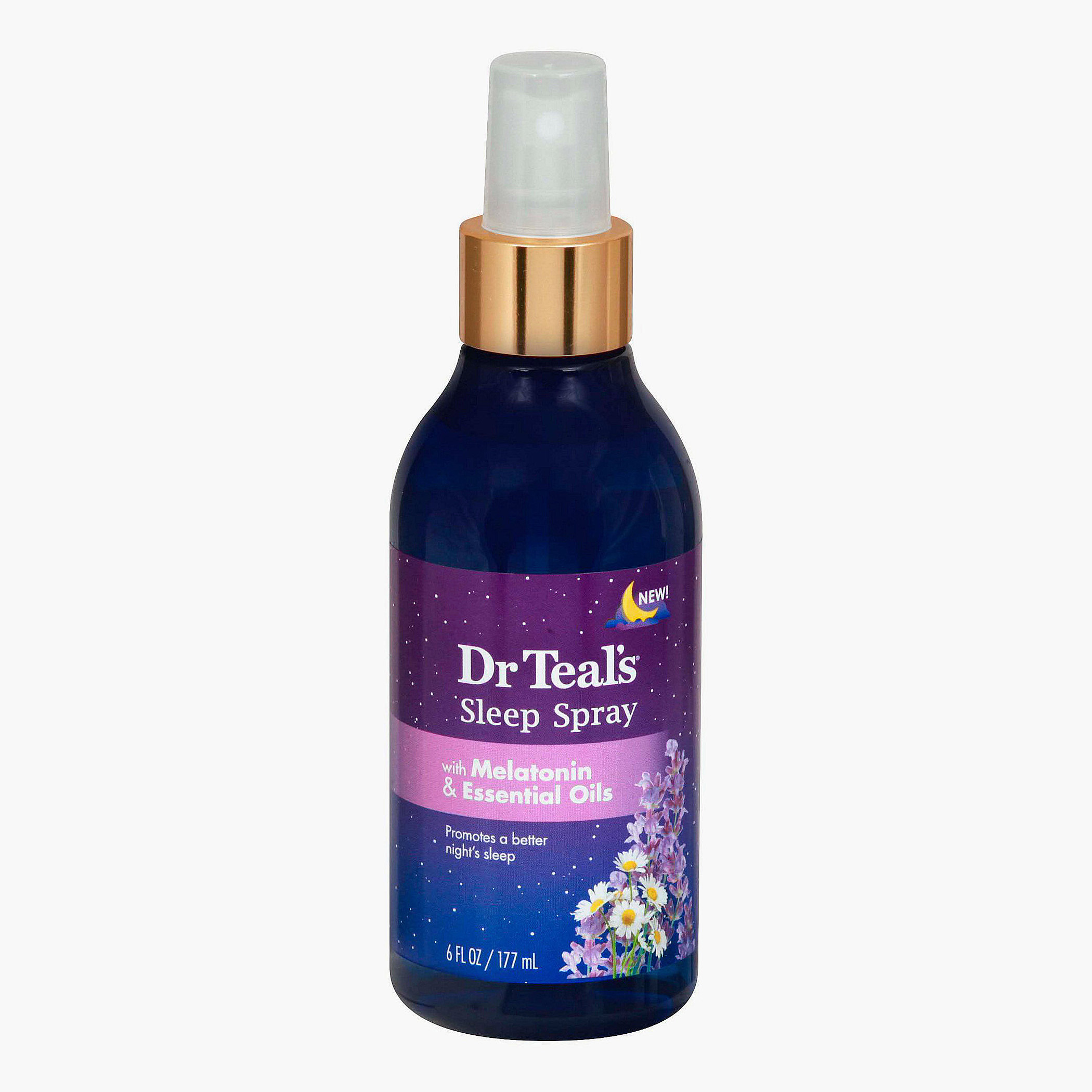 رذاذ النوم بخلاصة الميلاتونين والزيوت الأساسية من دكتور تيلز- 177 مل-beautyandpersonalcare-skin-moisturisers-nightcreams-image-1