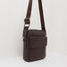 Duchini Messenger Bag with Adjustable Strap and Zip Closure-Men%27s Handbags-thumbnail-1