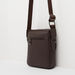 Duchini Messenger Bag with Adjustable Strap and Zip Closure-Men%27s Handbags-thumbnail-2