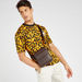Duchini Messenger Bag with Adjustable Strap and Zip Closure-Men%27s Handbags-thumbnail-4