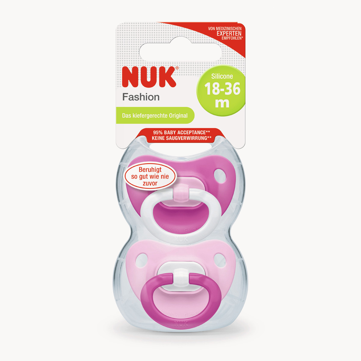 Nuk 2024 soothers boots