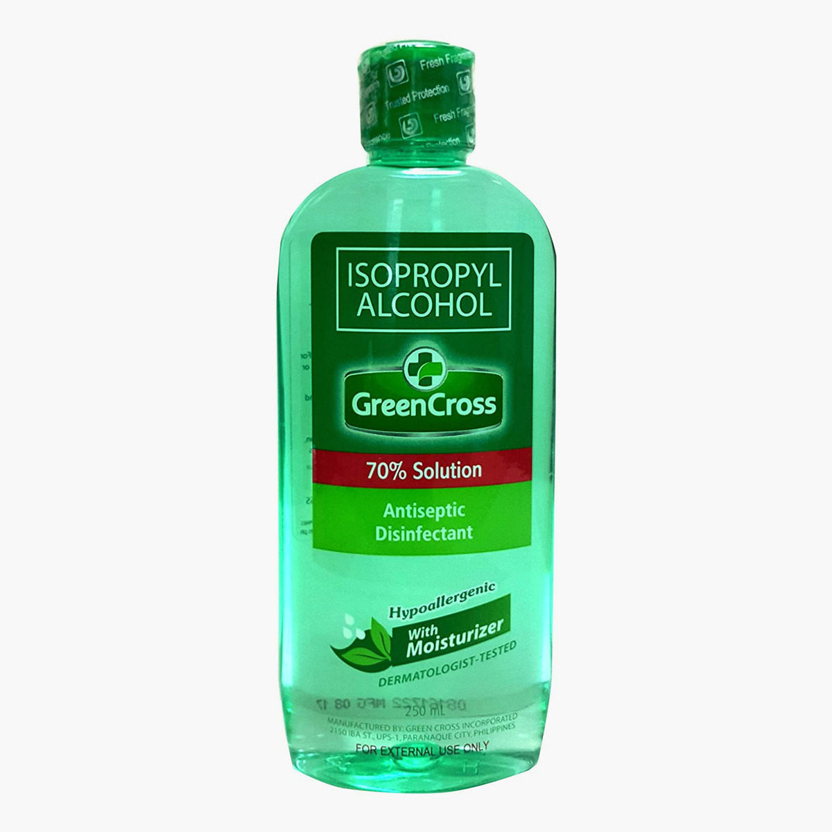 Green Cross Isopropyl Alcohol Disinfectant - 250 ml-baby-feeding-cleaningliquids-image-1