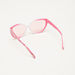 Charmz Full Rim Floral Print Sunglasses with Nose Pads-Sunglasses-thumbnail-2