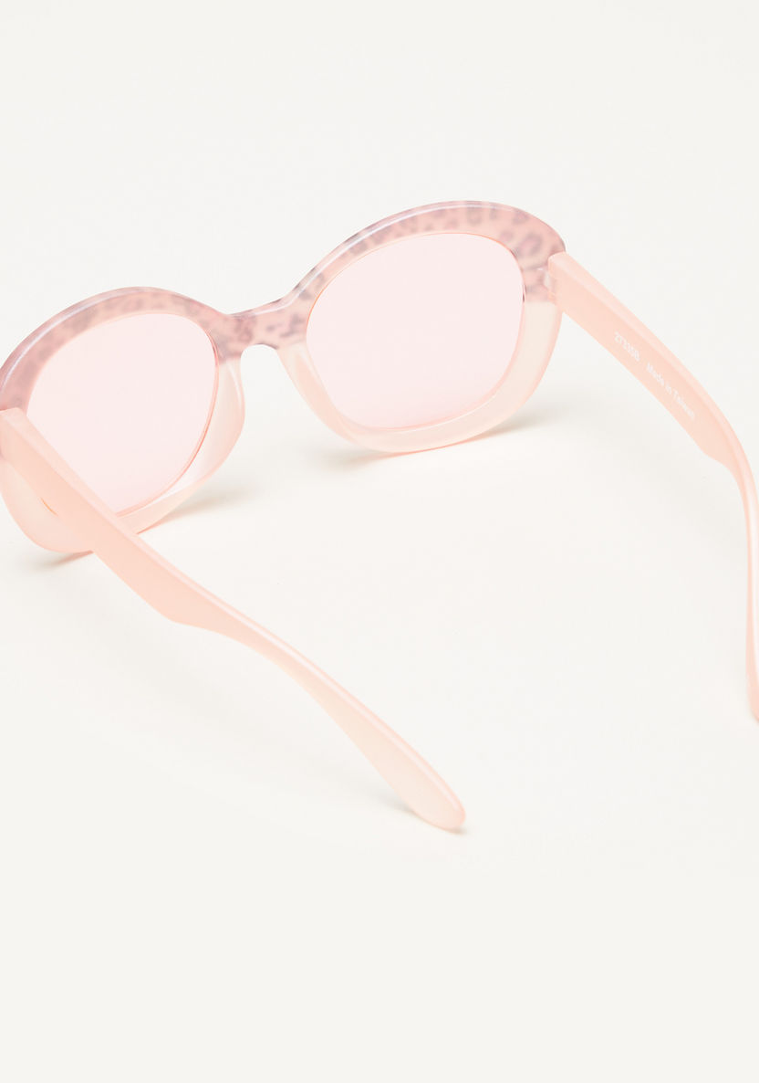 Charmz Full Rim Printed Sunglasses with Nose Pads-Sunglasses-image-2