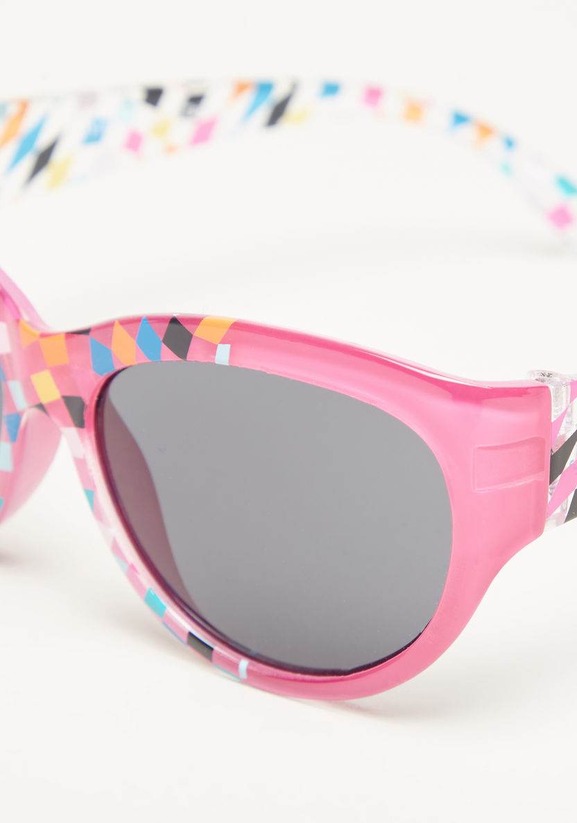 Charmz Square Print Sunglasses-Sunglasses-image-1