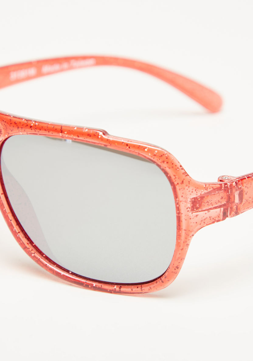 Juniors Printed Aviator Sunglasses-Sunglasses-image-1