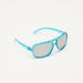 Juniors Full Rim Glitter Accent Sunglasses with Nose Pads-Sunglasses-thumbnail-0