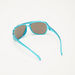 Juniors Full Rim Glitter Accent Sunglasses with Nose Pads-Sunglasses-thumbnail-2