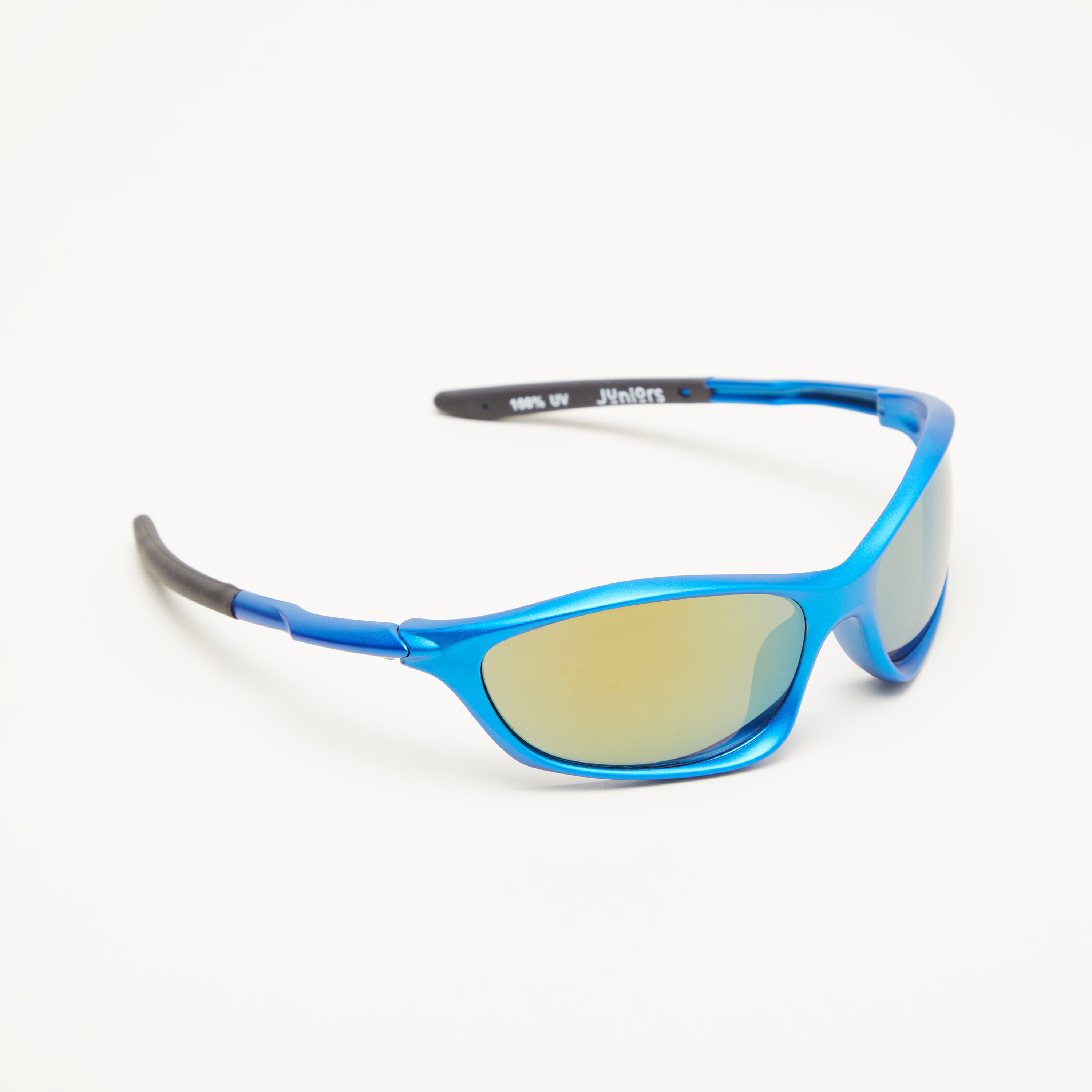 نظّارة شمسية سادة بإطار كامل ووسادات للأنف من جونيورز-boys-accessories-sunglasses-image-1
