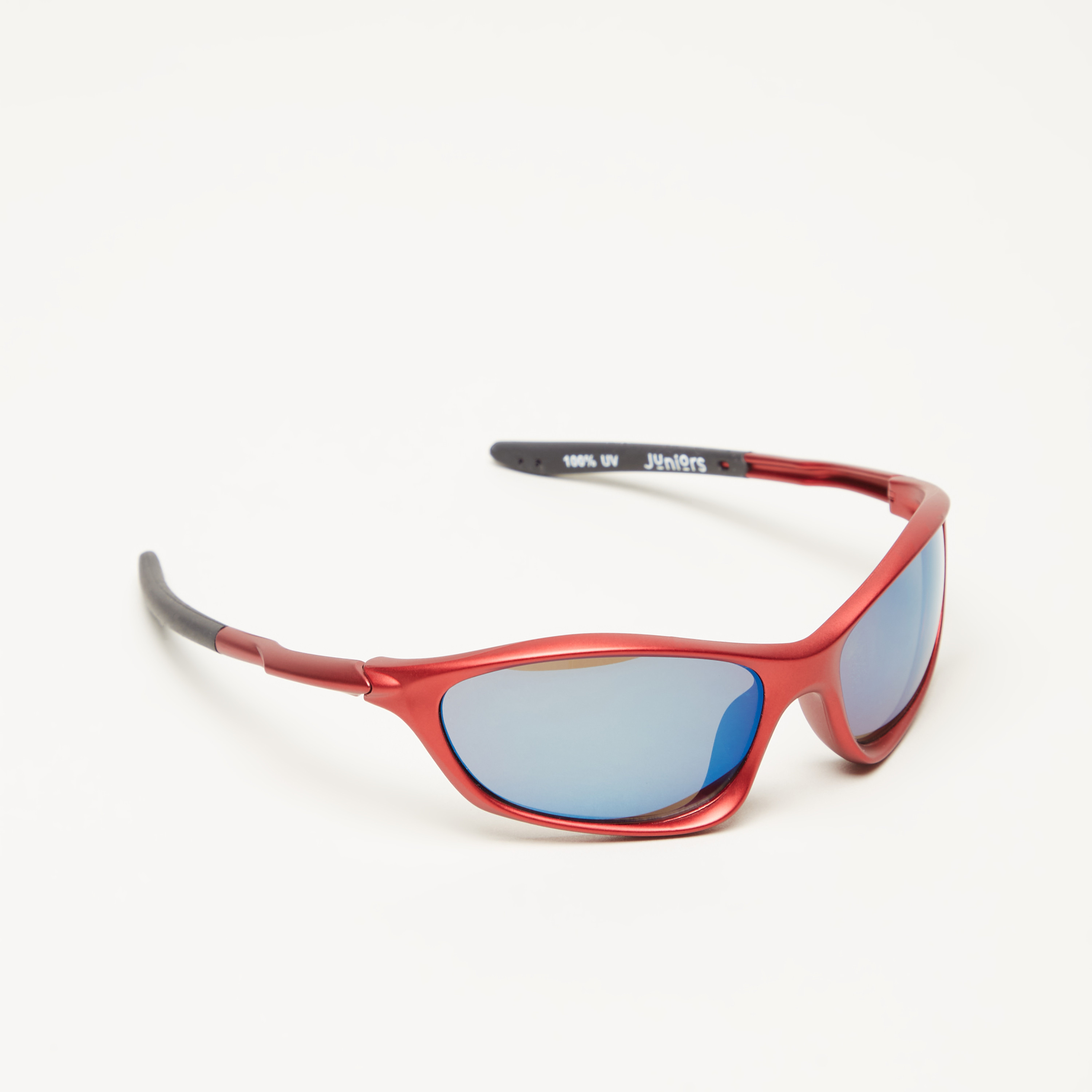 Juniors Full Rim Printed Sunglasses with Nose Pads-boys-accessories-sunglasses-image-1