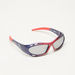 Juniors Full Rim Printed Sunglasses with Nose Pads-Sunglasses-thumbnail-0