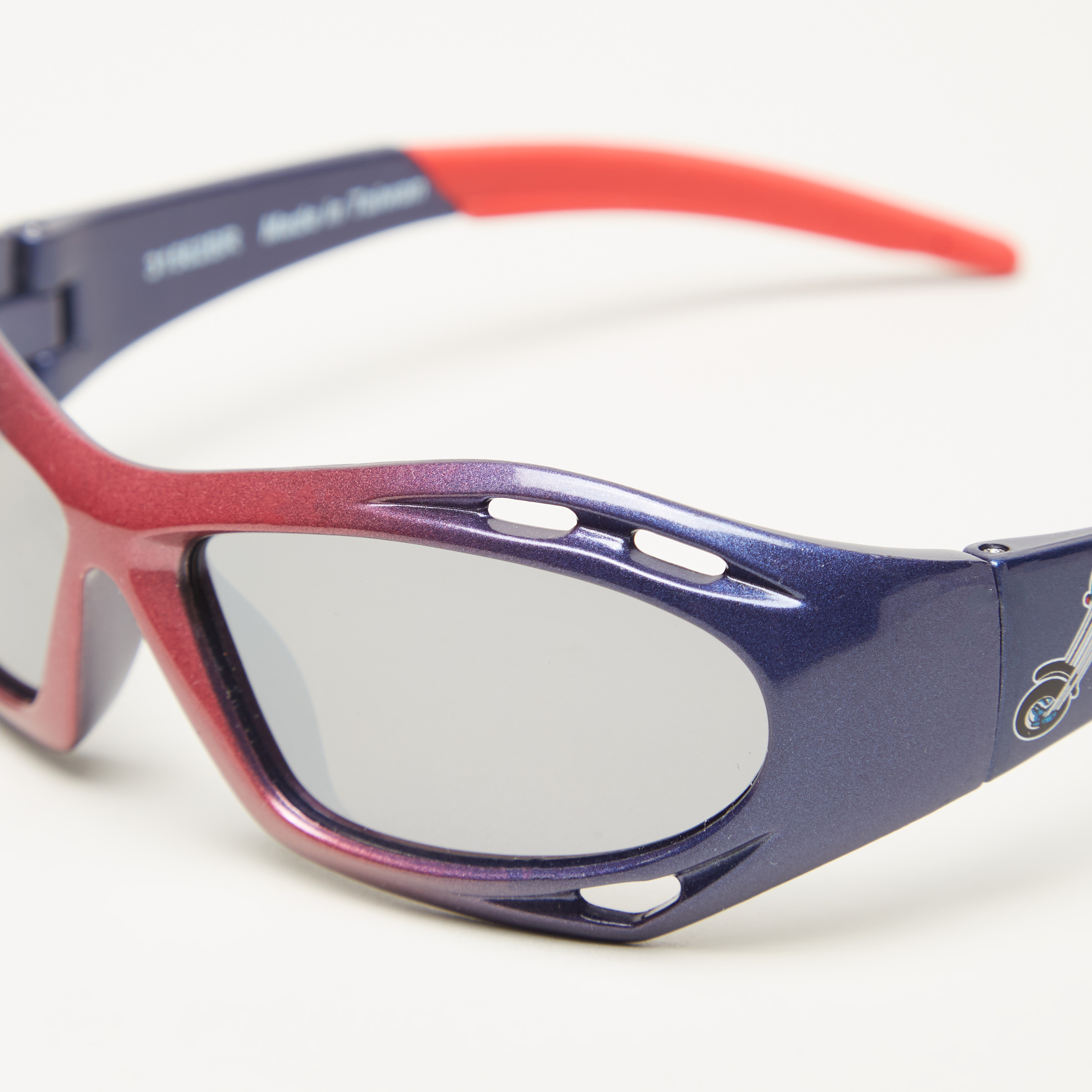 Juniors Full Rim Printed Sunglasses with Nose Pads-boys-accessories-sunglasses-image-2