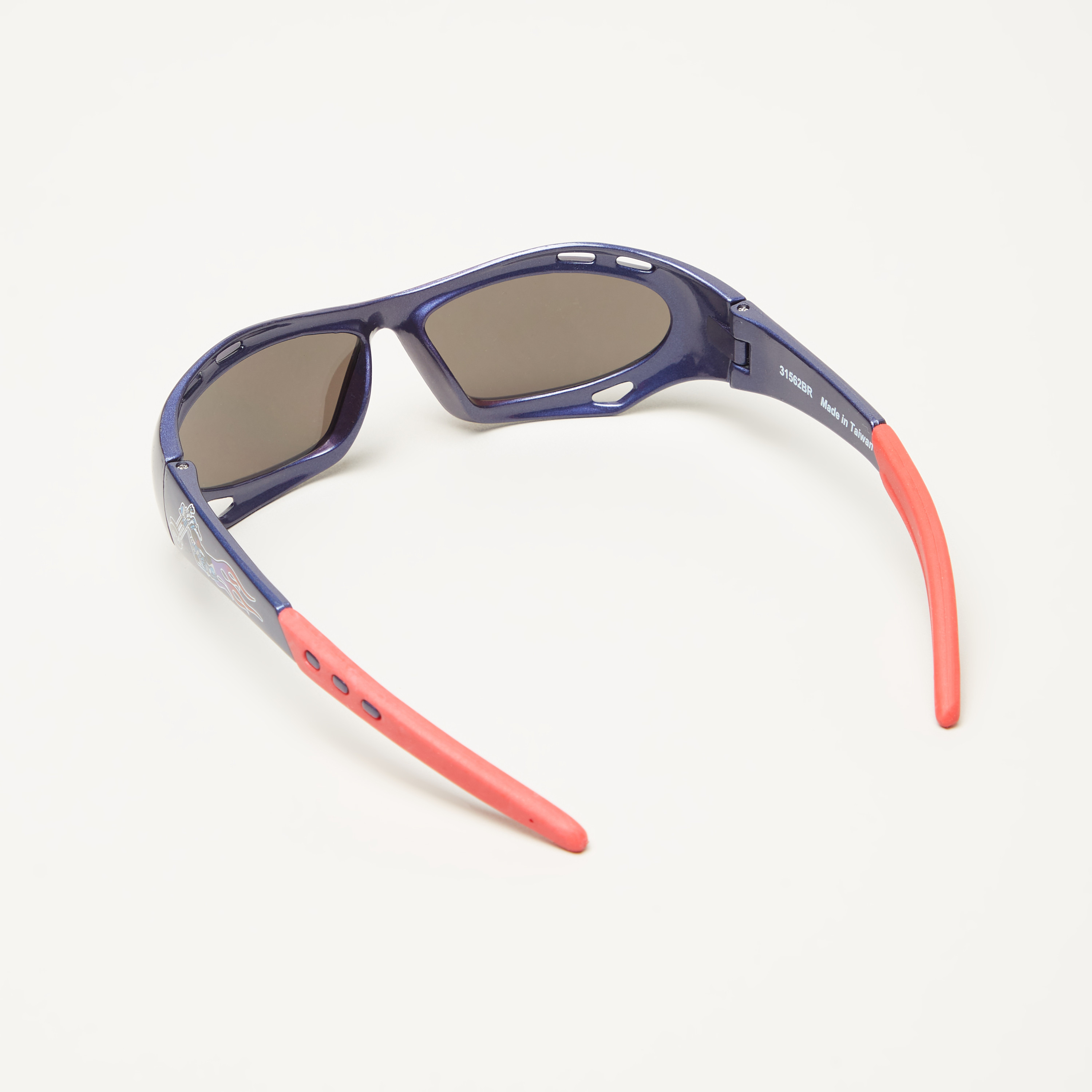 Juniors Full Rim Printed Sunglasses with Nose Pads-boys-accessories-sunglasses-image-3
