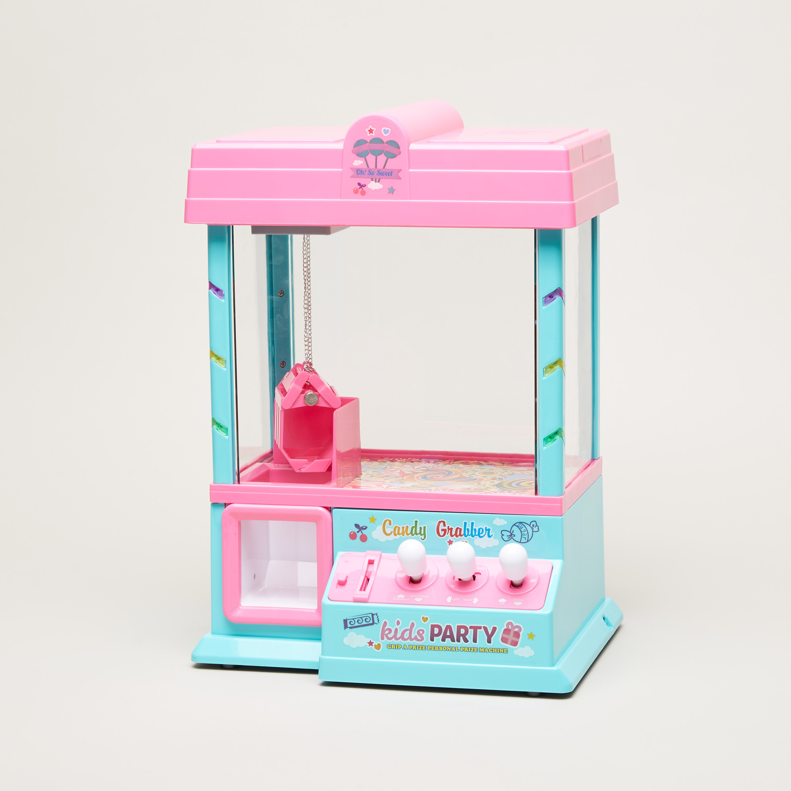 Candy catcher cheap claw machine