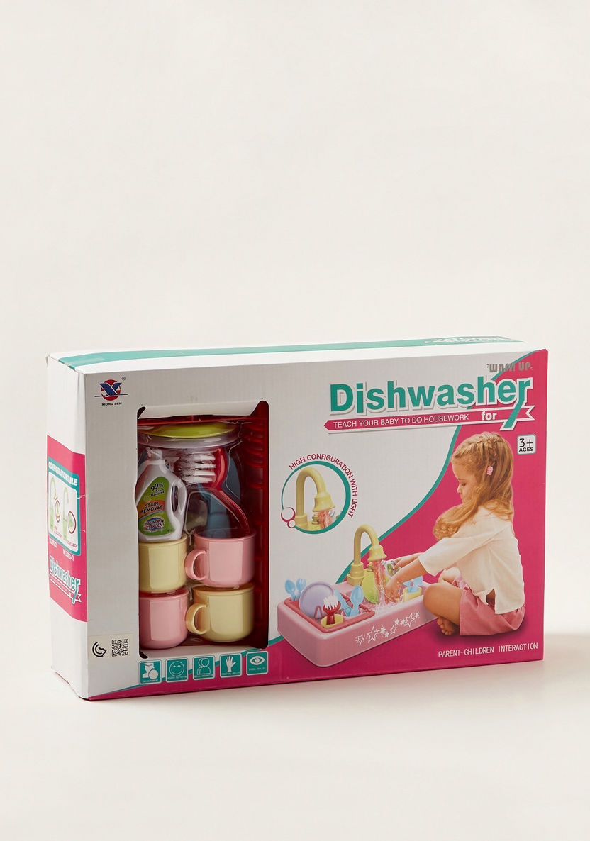 Dishwasher Playset-Role Play-image-4