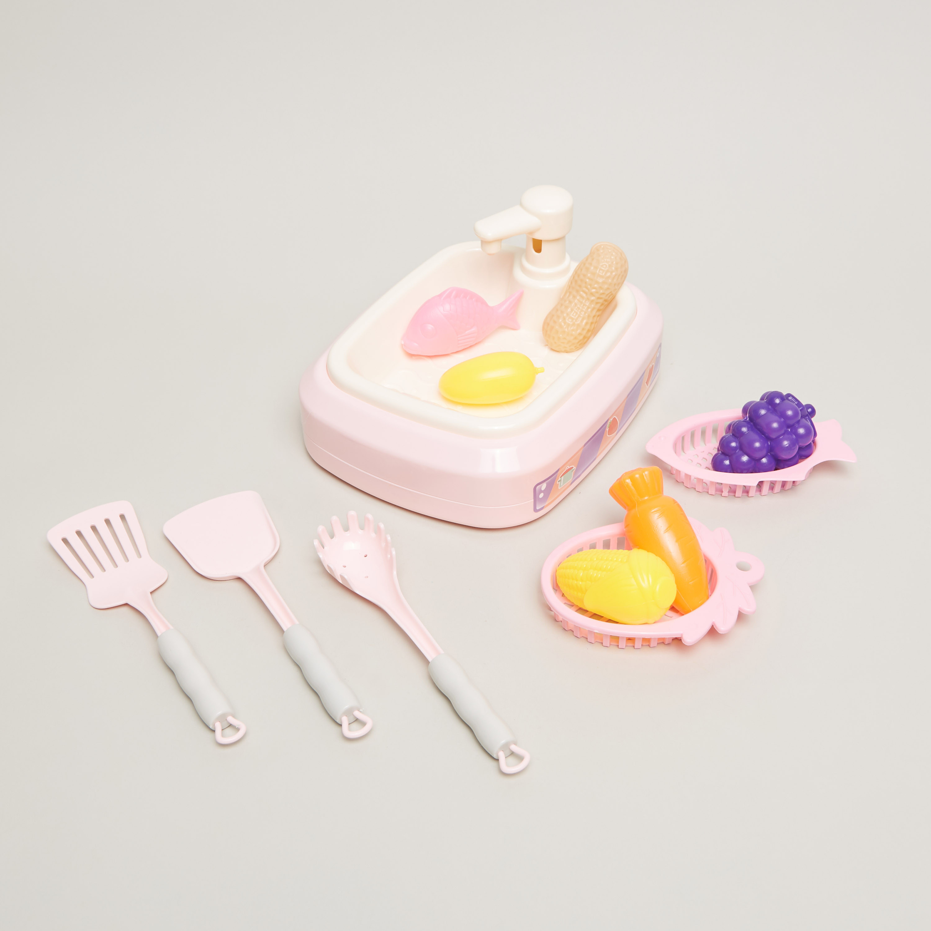 مجموعة ألعاب حوض غسيل الفواكه والخضروات-toys-dollsandplaysets-dollhouses-image-2