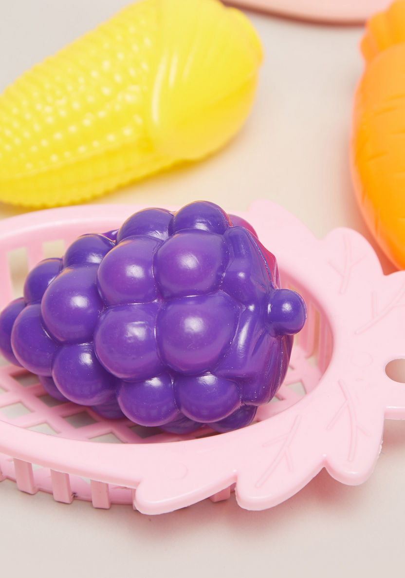 Wash Sink Fruits and Vegetables Playset-Role Play-image-3