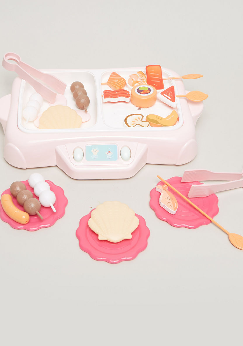 Hot Pot & Barbecue Playset-Role Play-image-1