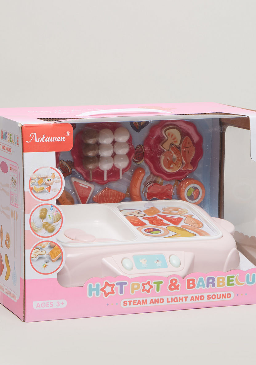 Hot Pot & Barbecue Playset-Role Play-image-0