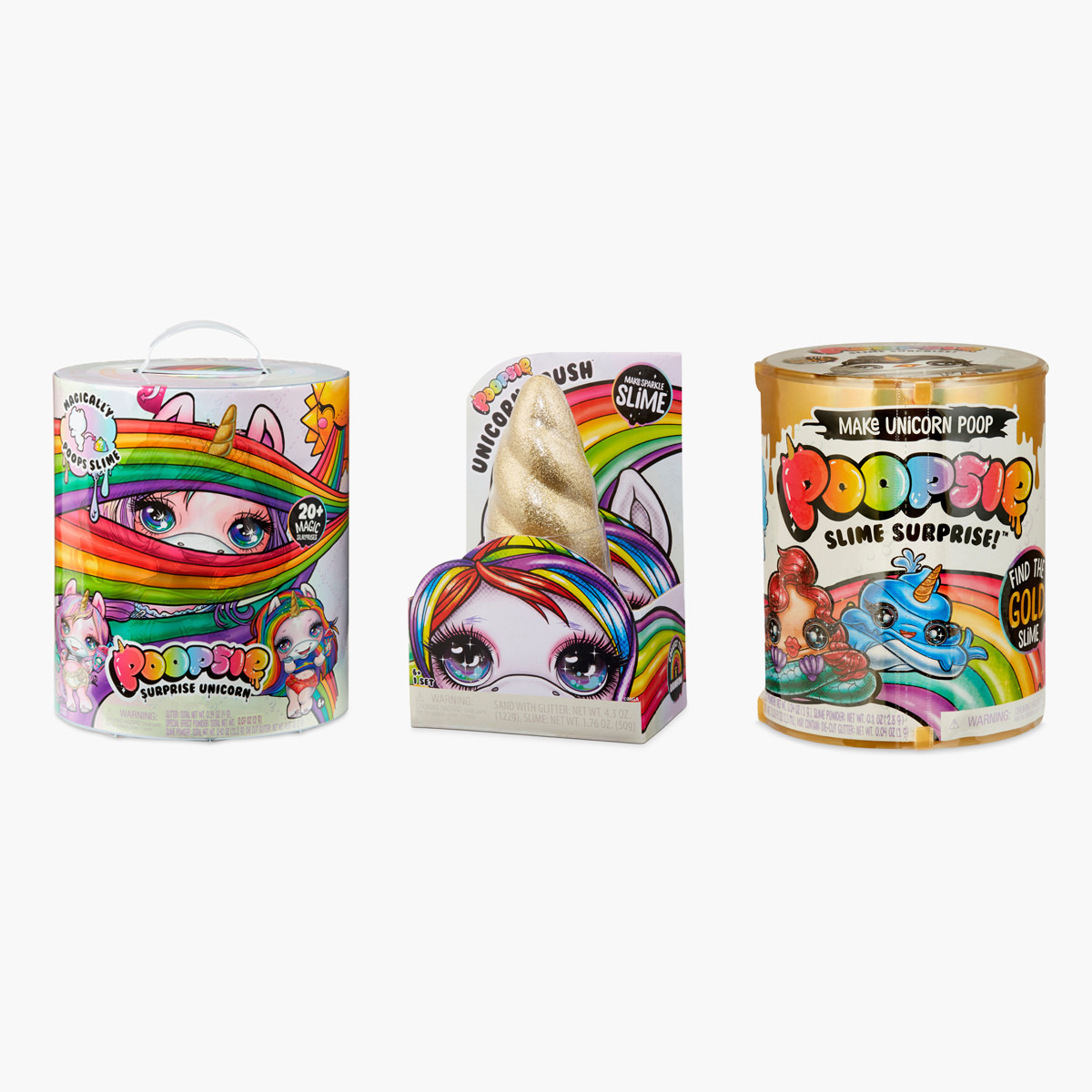 Poopsie Surprise Unicorn with Free Unicorn Crush and Slime Surprise