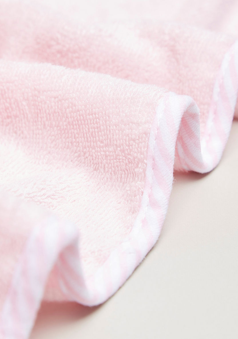 Juniors 3D Llama Hooded Towel - 68x94 cms-Towels and Flannels-image-2