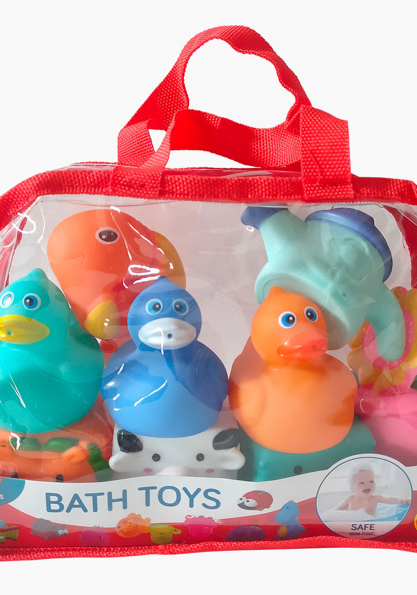 Juniors 9-Piece Squirt Bath Toys-Gifts-image-0