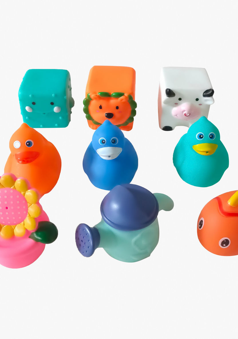 Juniors 9-Piece Squirt Bath Toys-Gifts-image-1