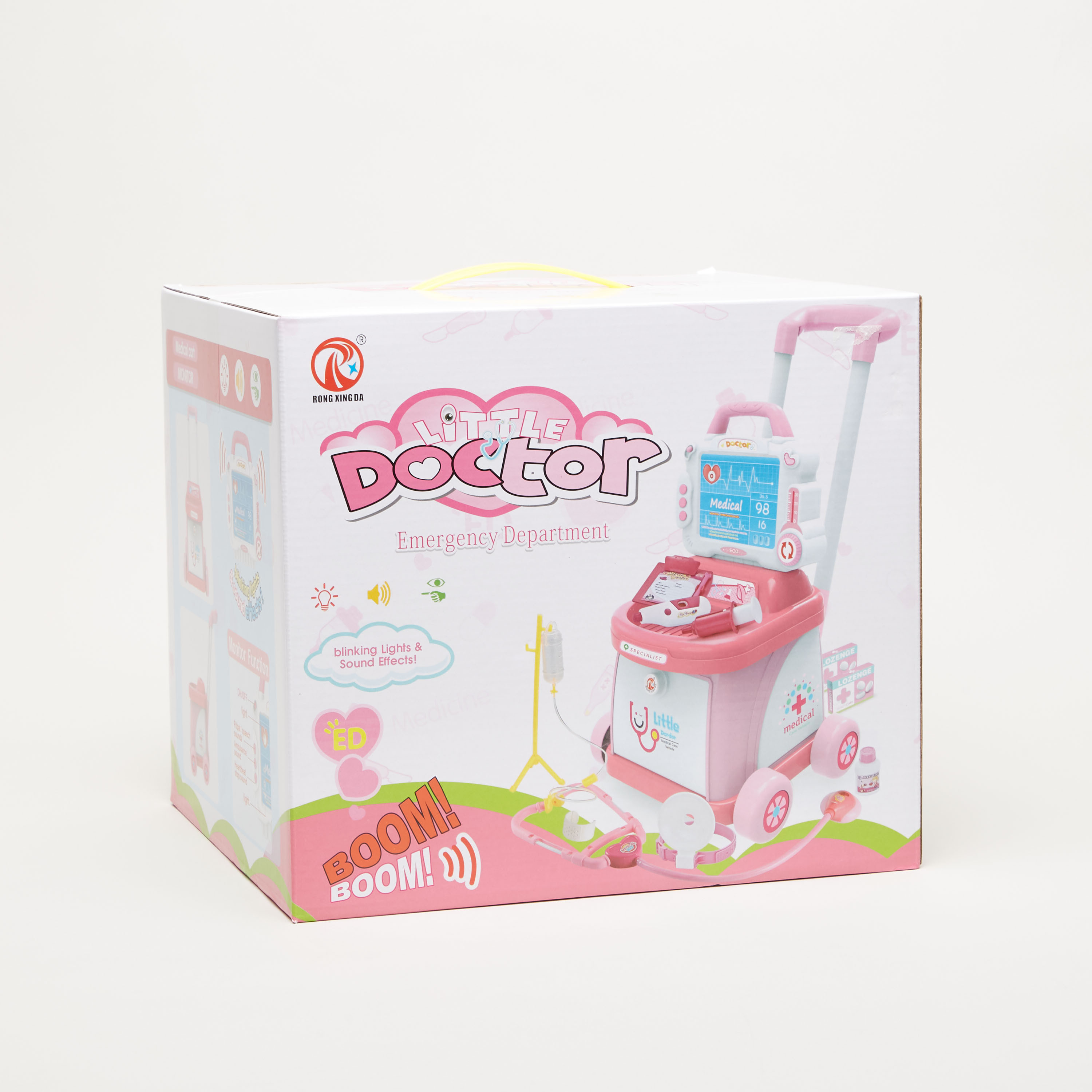 Buy Little Doctor Emergency Department Playset with Light and Sound Online Mothercare Bahrain