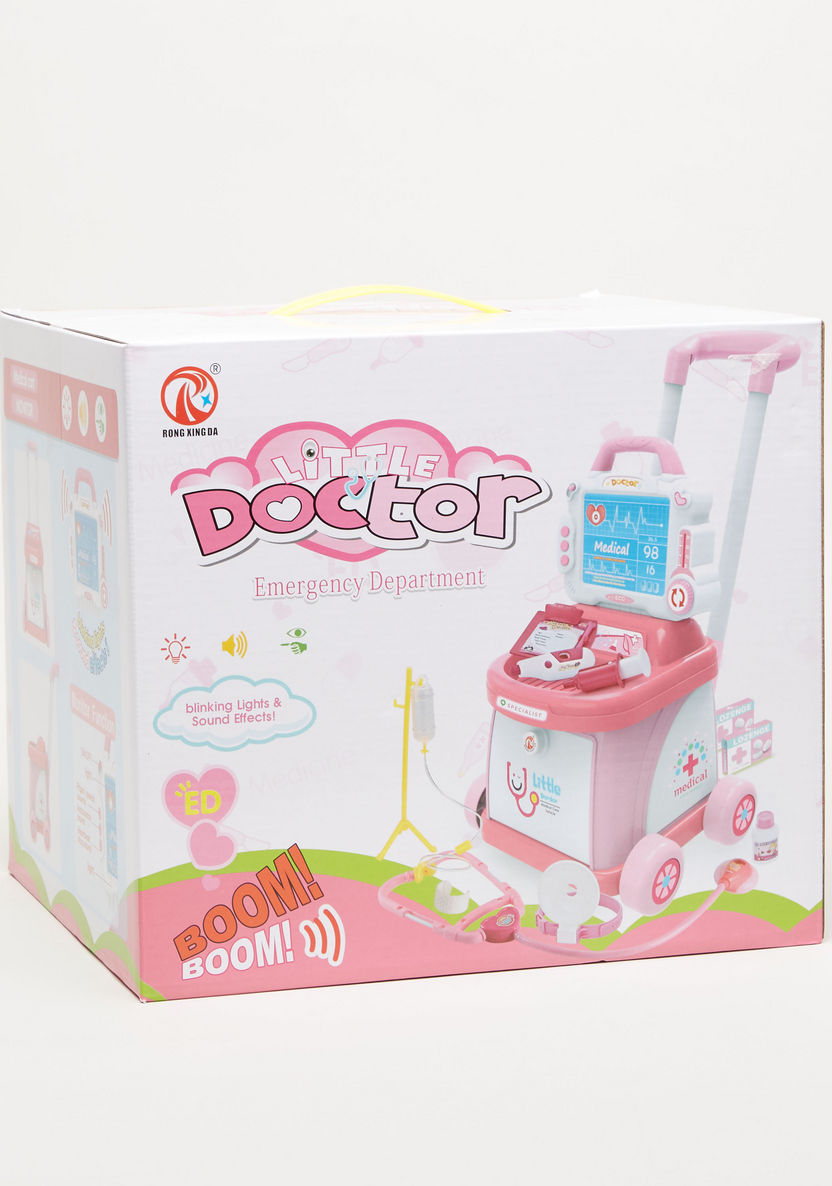 Little Doctor Emergency Department Playset with Light and Sound-Role Play-image-0