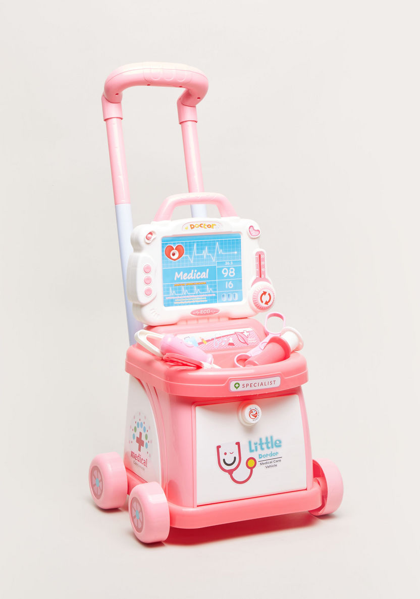 Little Doctor Emergency Department Playset with Light and Sound-Role Play-image-1