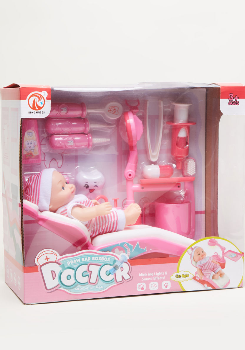 Doctor Medical Playset with Lights and Sounds-Role Play-image-7
