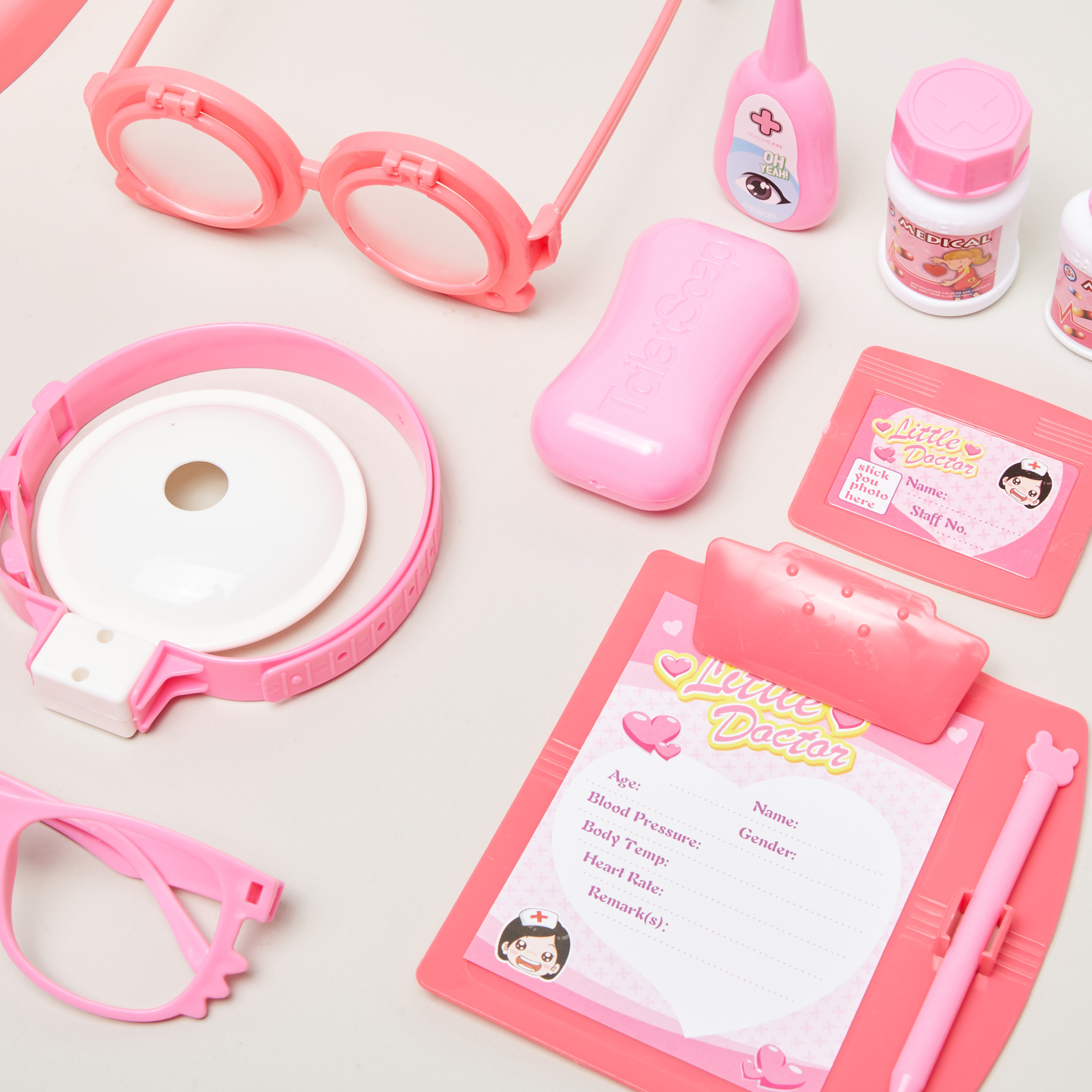 مجموعة لعب بطاقة رؤية الطبيب-toys-roleplay-doctorsets-image-2