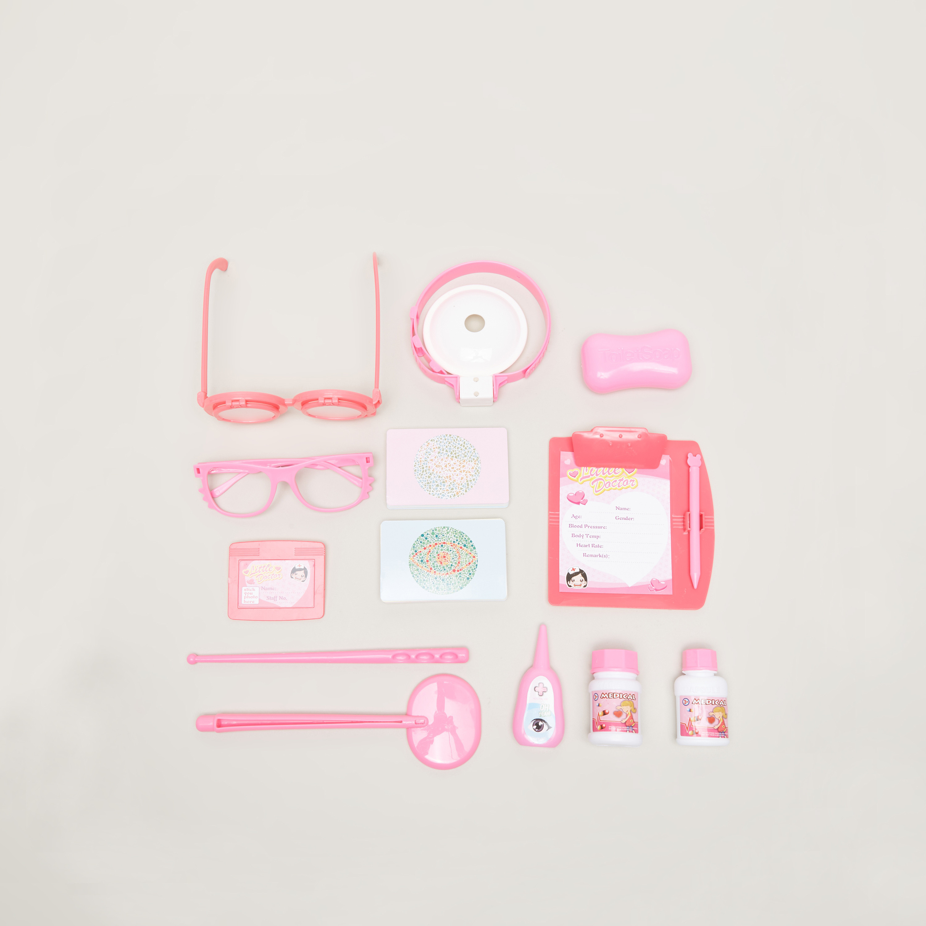 مجموعة لعب بطاقة رؤية الطبيب-toys-roleplay-doctorsets-image-6