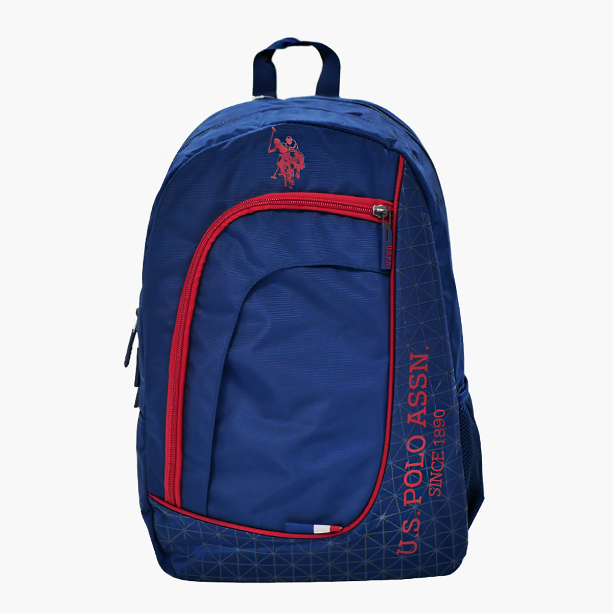 شنطة ظهر سادة مع مقلمة من يو أس بولو - 20 بوصة-school-bagsandbackpacks-backpacks-image-4