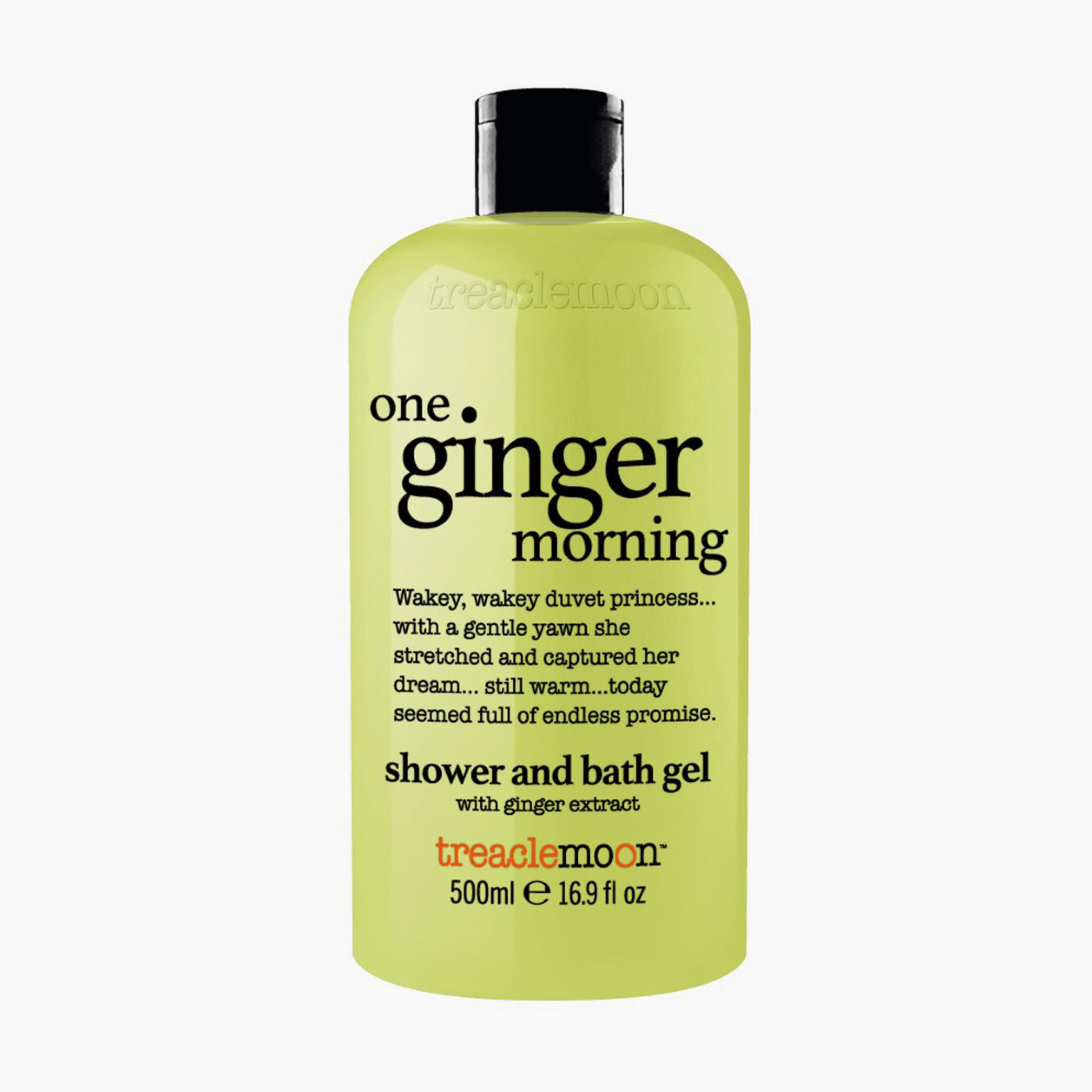 Treacle Moon One Ginger Morning Shower and Bath Gel - 500 ml-beautyandpersonalcare-bathandbody-bathandshower-bodywash-image-1