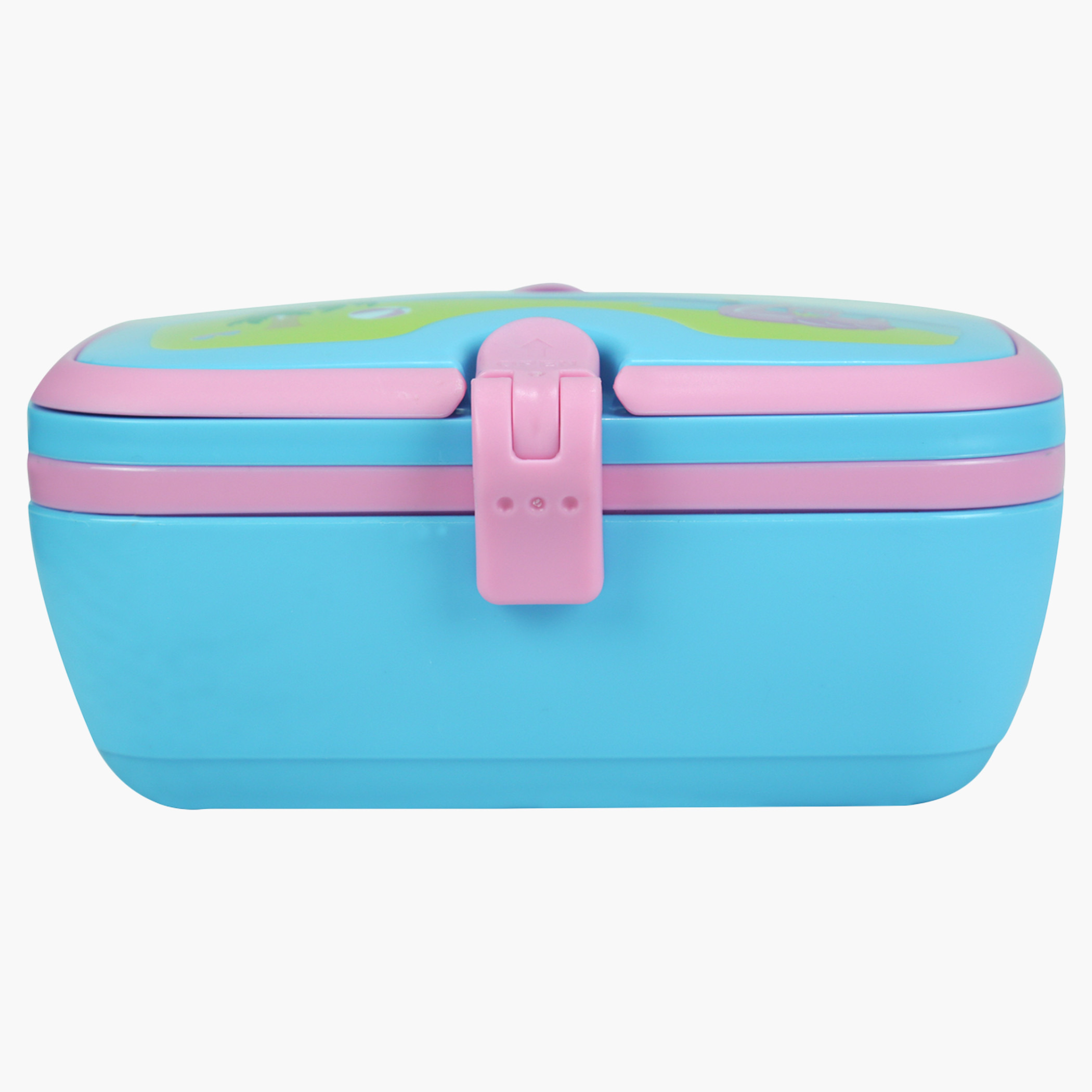 Buy Smily Kiddos Printed Lunch Box with Clip Closure Online Babyshop UAE