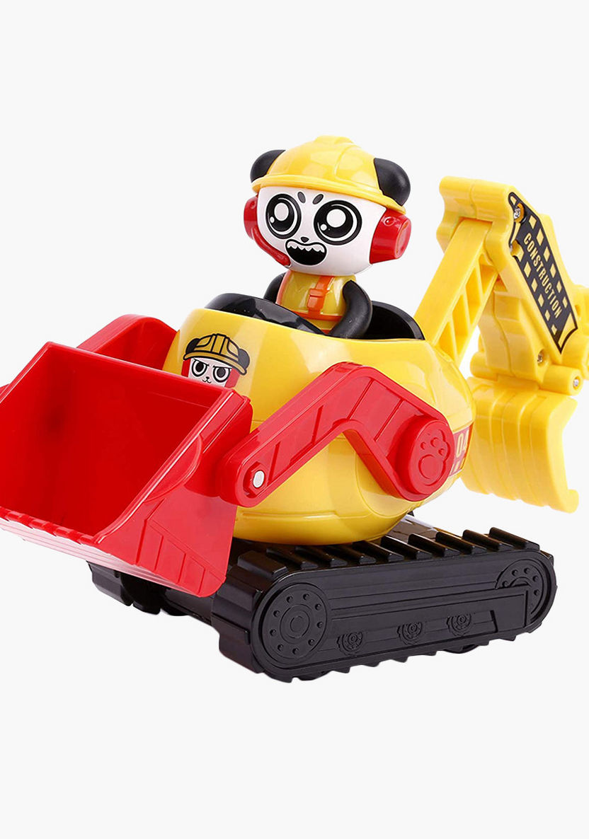 Ryan's World Combo Panda Bulldozer Playset-Baby and Preschool-image-0