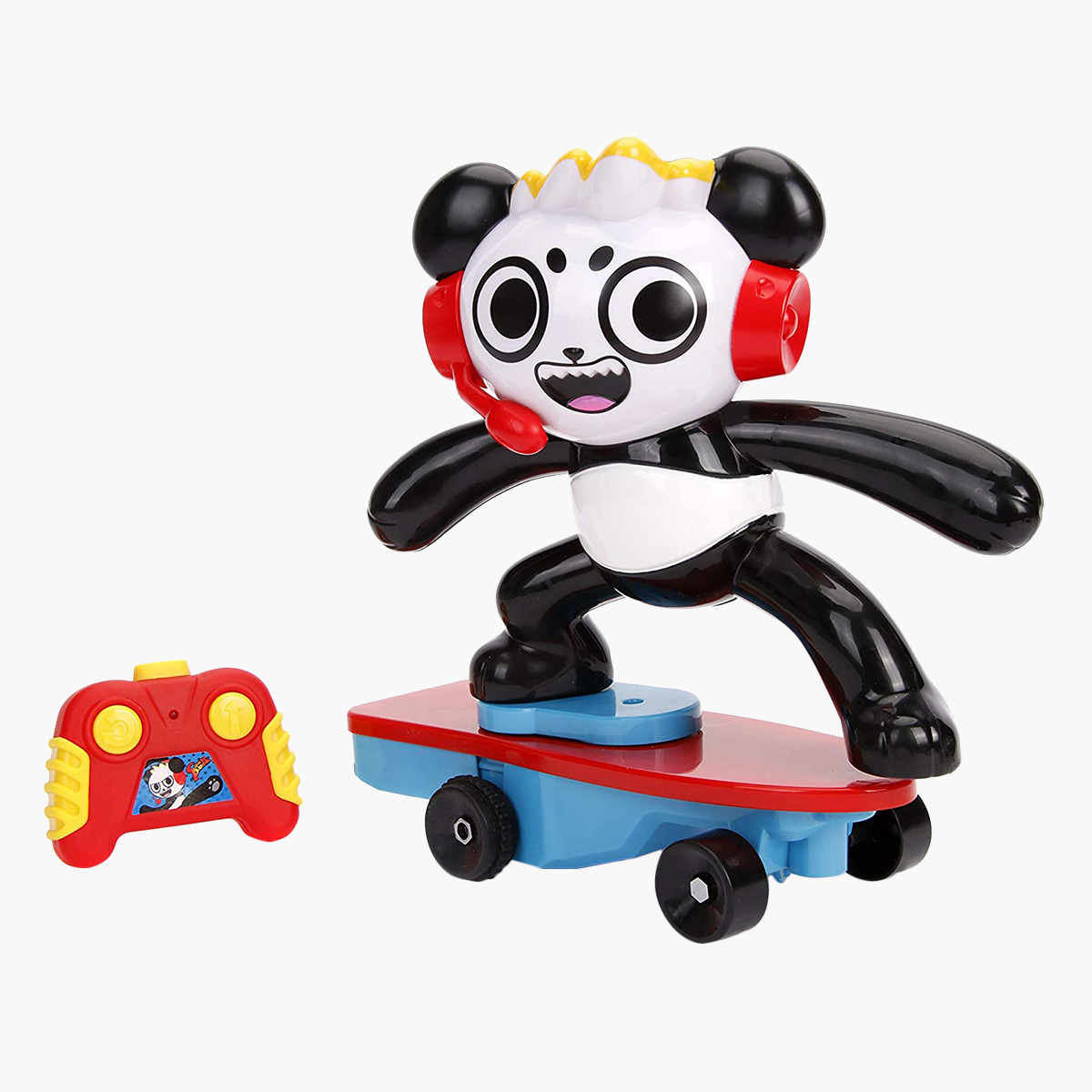 لعبة كومبو باندا ستانت سكيتبورد مع جهاز تحكم عن بعد من ريانز وورلد-toys-babyandtoddlertoys-learningtoys-image-1