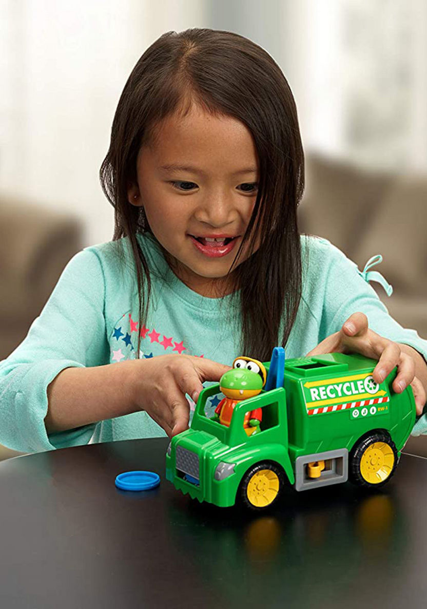 Ryan's World Gus' Recycle Truck Set-Baby and Preschool-image-1