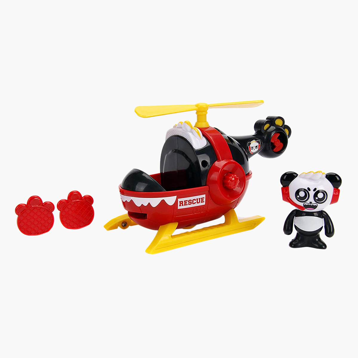 Ryan's World Rescue Helicopter with Combo Panda Toy-toys-babyandtoddlertoys-learningtoys-image-1
