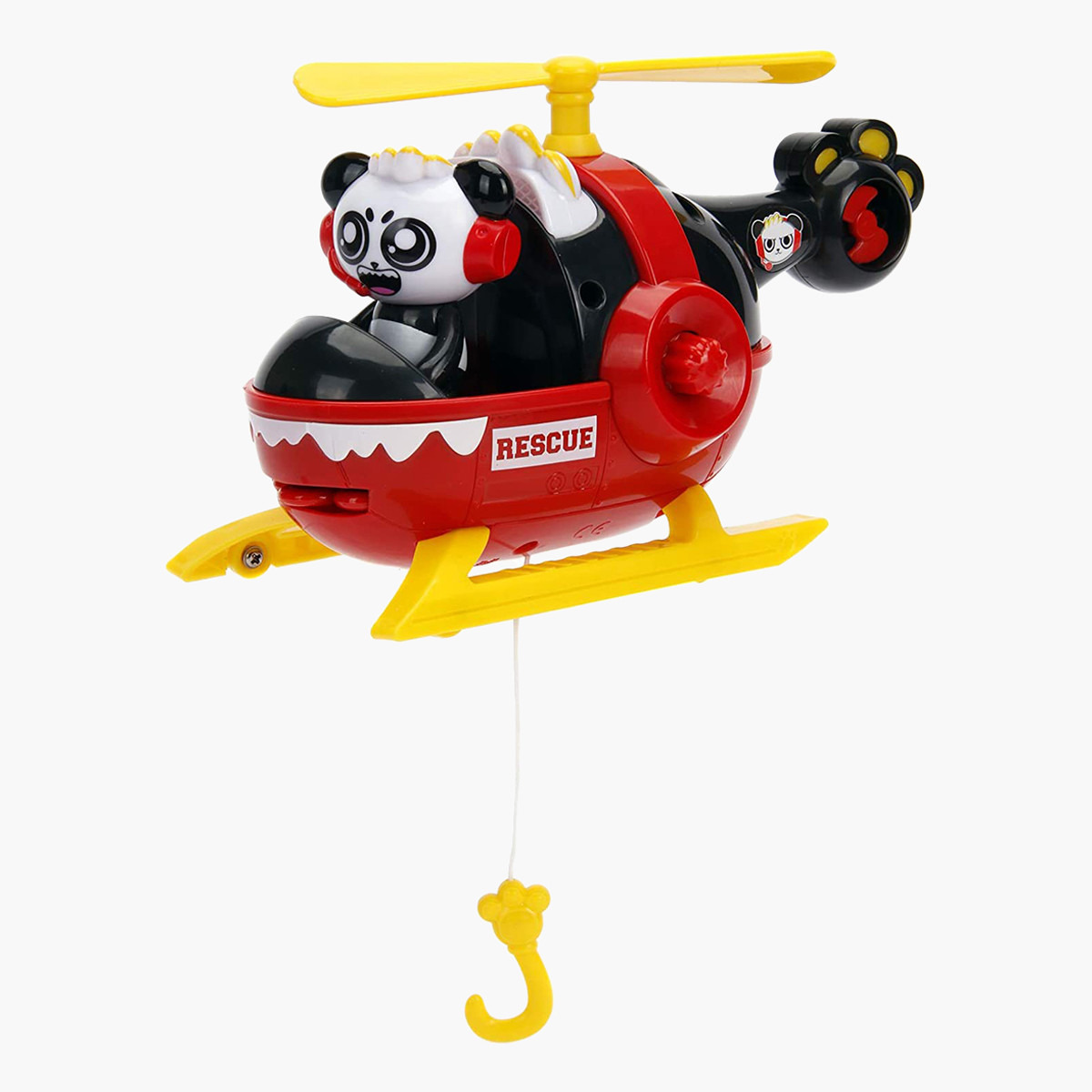 Ryan's World Rescue Helicopter with Combo Panda Toy-toys-babyandtoddlertoys-learningtoys-image-4