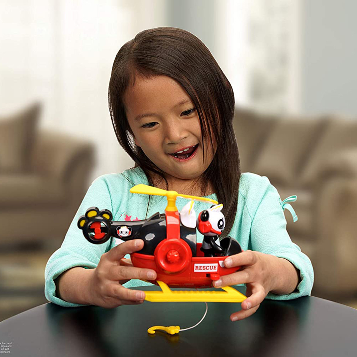 Ryan's World Rescue Helicopter with Combo Panda Toy-toys-babyandtoddlertoys-learningtoys-image-7