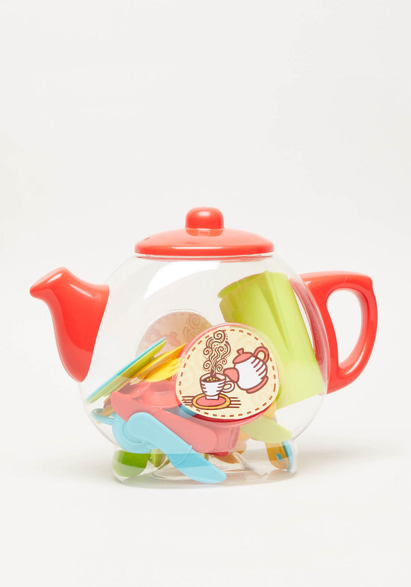 Playgo 27-Piece Deluxe Teapot Set-Role Play-image-0
