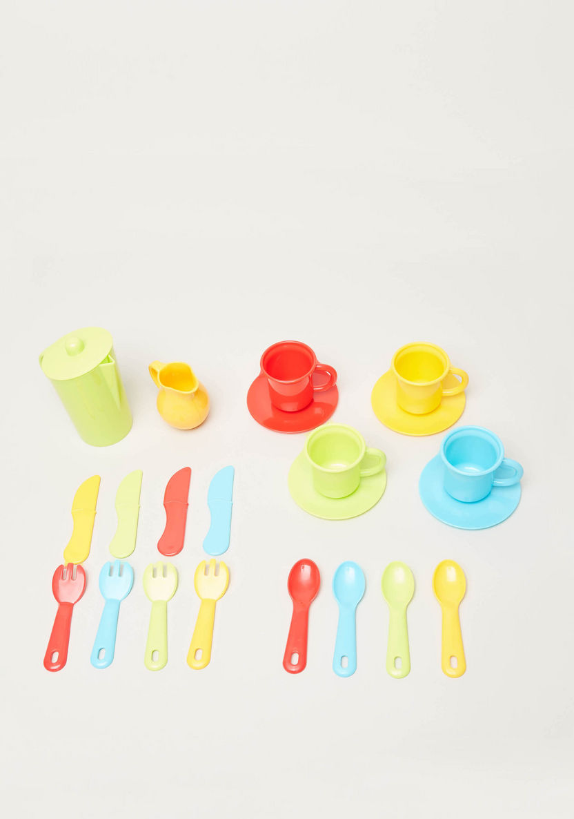 Playgo 27-Piece Deluxe Teapot Set-Role Play-image-1
