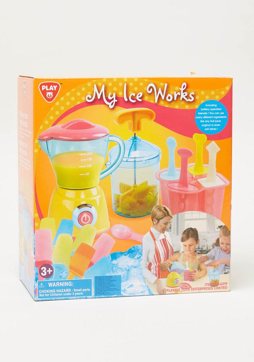 Playgo My Ice Works Playset-Role Play-image-5