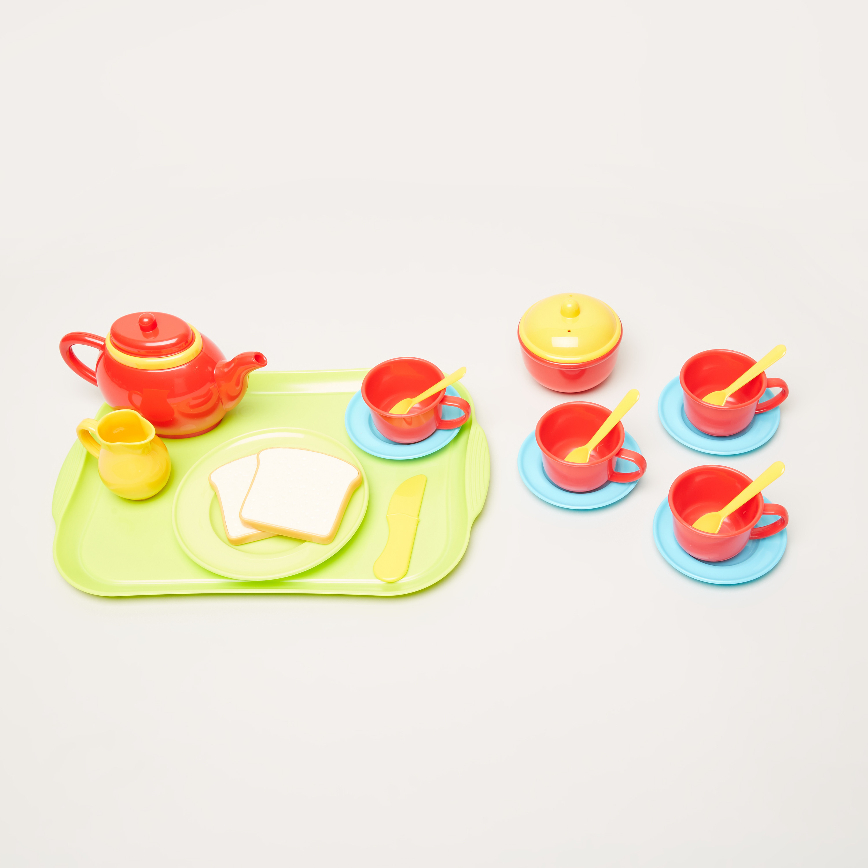 Playgo 20-Piece My Tea Set-toys-roleplay-playfoods-image-1
