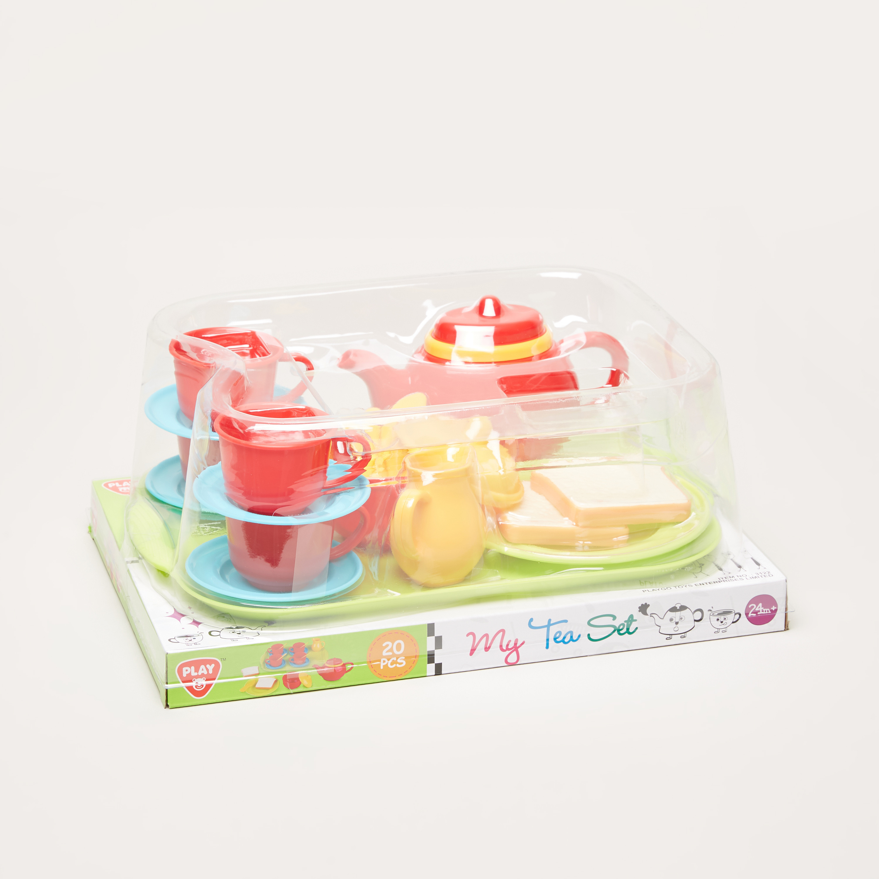 Playgo 20-Piece My Tea Set-toys-roleplay-playfoods-image-6